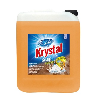 Krystal mydlový čistič so včelím voskom 5l