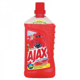 Ajax na podlahy 1 l, Floral fiesta red flowers