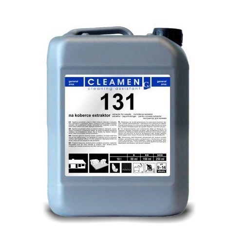 Cleamen 131 na koberce extraktor, 5 l.