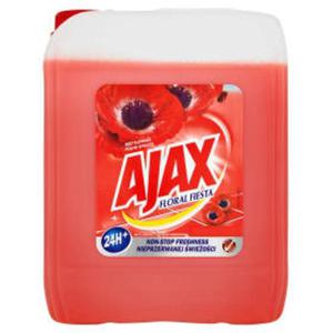 Ajax na podlahy 5 l, Floral fiesta red flowers