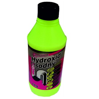 Hydroxid sodný, mikrogranule, 1 kg