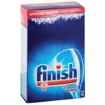 Soľ do umývačky riadu FINISH , 1,5 kg