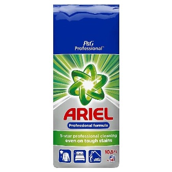 Prach na pranie Ariel Professional, 10,5 kg (140 PD), White