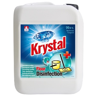Krystal dezinfekcia podláh 5l