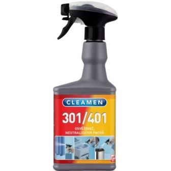 Cleamen 301/401 - osviežovač, neutralizátor pachov sanitárny, 550 ml