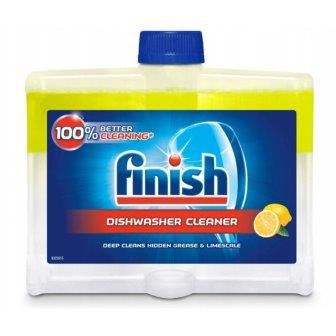 Čistič umývačky riadu FINISH Lemon, 250ml