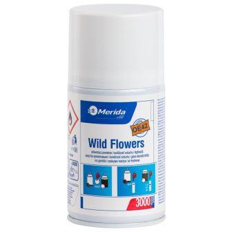 Osviežovač vzduchu MERIDA, Wild Flowers OE42, 3000 dávok