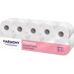 Toaletný papier 2-vr, CEL, Harmony Prof. 10, 24 m