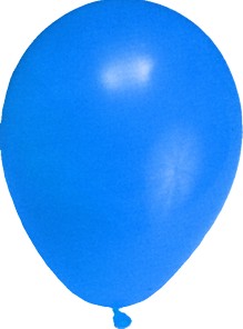 Balóny nafukovacie "M", 100 ks, tmavomodré