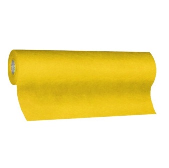 Prestieranie papierové pás 40 cm x 24 m, PREMIUM, žlté