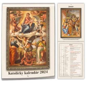 Kalendár nástenný Katolícky (16,5x23,5 cm)
