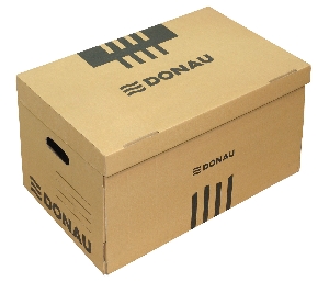 Krabica archívna 522x351x305 mm, hnedá