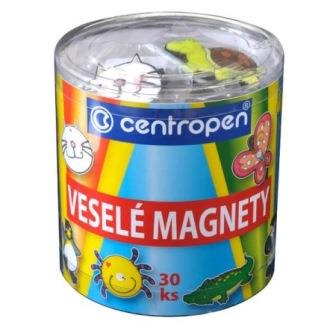 Magnet Centropen 9796 (veselé magnetky)  