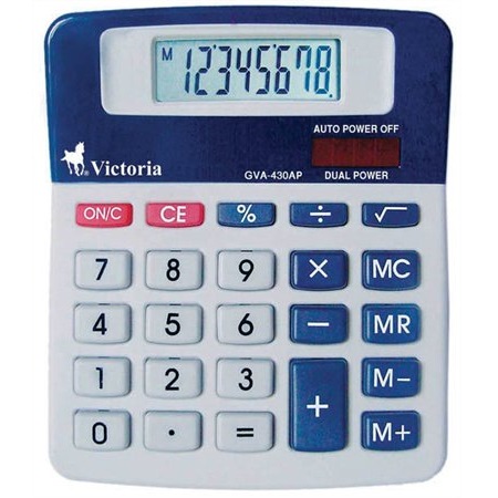 Kalkulačka Victoria  GVA-430AP, stolová