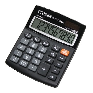 Kalkulačka CITIZEN SDC-810 NR