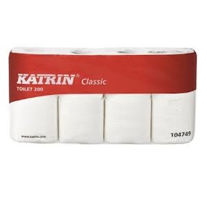 Toaletný papier 2-vr, CEL, Katrin CLAS 8, 23,4 m