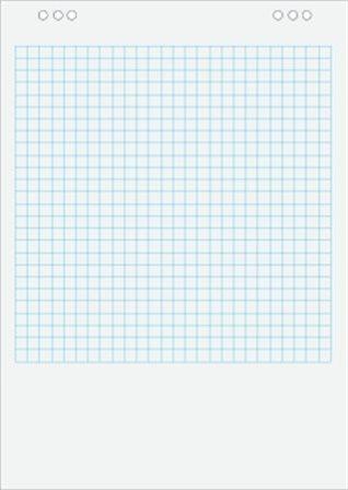 Flipchart papier 91x65 cm, štvorčekový, 20 listov