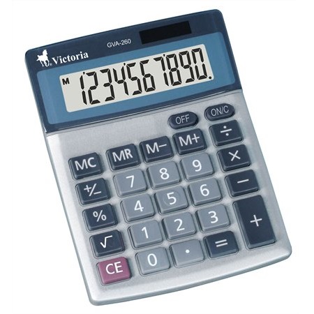Kalkulačka Victoria  GVA-260, stolová