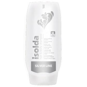 Sprchový gel ISOLDA Silver line, 500 ml. CLICK&GO!