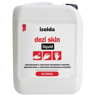 Dezinfekcia alkoholová ISOLDA skin, 5 l. (roztok)