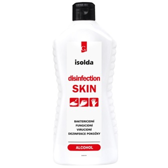 Gel dezinfekčný s alkoholom Isolda Disinfection Skin, 500 ml.