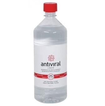 Dezinfekcia alkoholová Antiviral, 1 l (roztok na ruky a plochy)