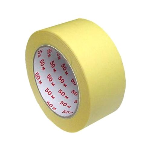 Lepiaca páska KREP, 50x50, žltá, ULITH