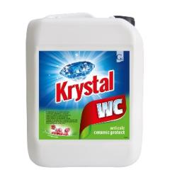 Krystal na WC kysl zelen, 5 l.