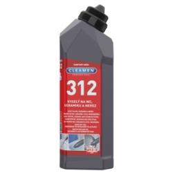 Cleamen 312 na WC a nerez kysl�, 750 ml. (n�hrada Krystal ru�ov�)