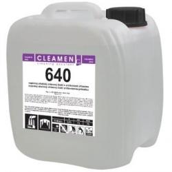Cleamen 640 CAI - nepenivý alkal. chlór. čistič s antikoróz.prísadou, 22 kg.