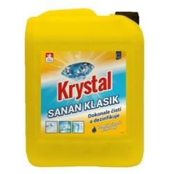 Dezinfekn prostriedok Krystal Sanan Klasik, 5 l