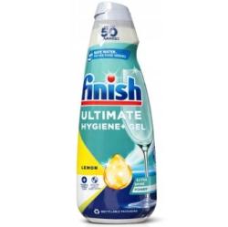 Gel do um�va�ky riadu Finish Ultimate hygiene+ lemon, 1 l.