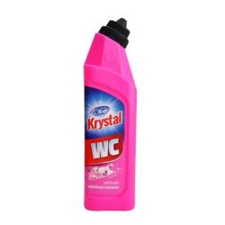 Krystal na WC a nerez kysl ruov, 750 ml.