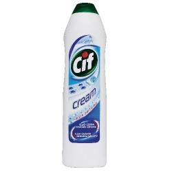 Tekut piesok CIF biely krm, 500 ml