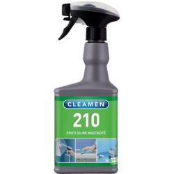 Cleamen 210 na odstraovanie mastnoty, 550 ml. s rozpraovaom