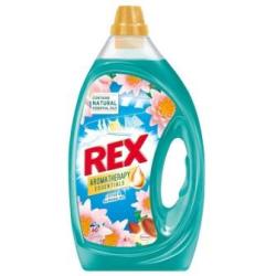 Gel na pranie Rex, 3 l (60 PD), Universal Lotus & Almond Oil