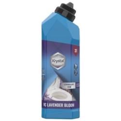 Krystal na WC lavender bloom, 750 ml.