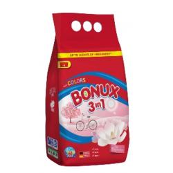 Prach na pranie Bonux, 6 kg (80 PD), Color