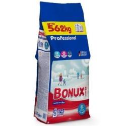 Prach na pranie Bonux, 8,12 kg (125 PD), Ice Fresh (na biele)