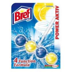 WC guliky Bref power aktiv lemon 50 g.