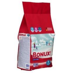 Prach na pranie Bonux, 5,85 kg (90 PD), Ice Fresh (na biele)