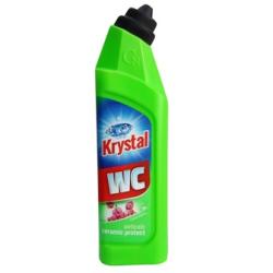 Krystal na WC a keramiku s ochranou zelen, 750 ml.