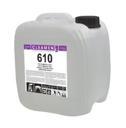 Cleamen 610 - penivý alkalický čistič (bazény, podahy), 12 kg.