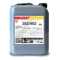 Cleamen 302/402 - osvieova, neutraliztor pachov sanitrny, 5 l