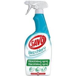 Dezinfekn prostriedok Savo, 700 ml., bez chlru (viacelov sprej)
