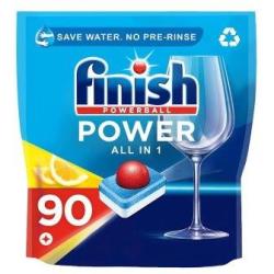 Tablety do umývaèky riadu Finish Powerball Power Lemon, 90 ks