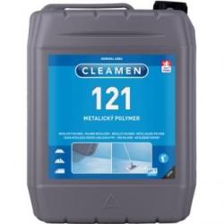 Cleamen 121 vosk metalick, 5 l.