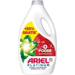 Gel na pranie Ariel, 2,25 l (50 PD), Extra Power Platinum