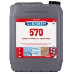 Cleamen 570 irokospektrlna dezinfekcia, 5l