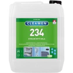 Cleamen 234 na strojov umvanie skla, 5,5 kg.